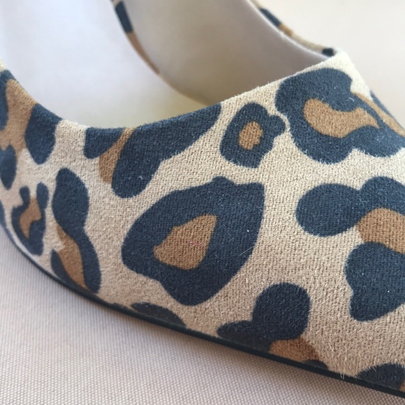 Leopard heels - Picture 4 of 6